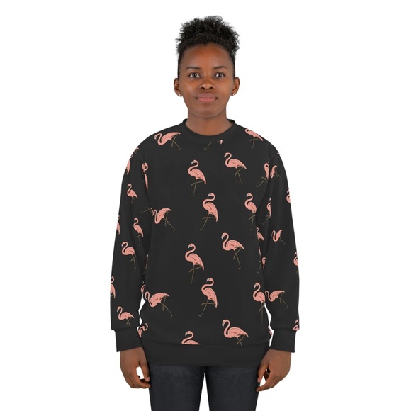 Flamingo Unisex Sweatshirt - Picture 5 of 6